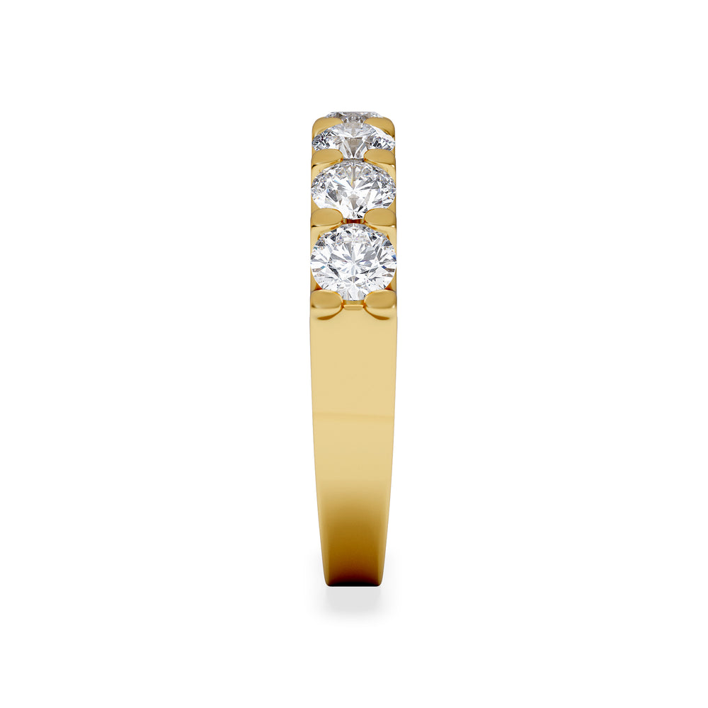 Chloe 18K Gold Diamond Eternity Ring 1.50ct G/Vs