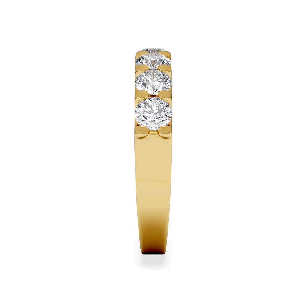 Chloe 18K Gold Diamond Eternity Ring 1.50ct G/Vs