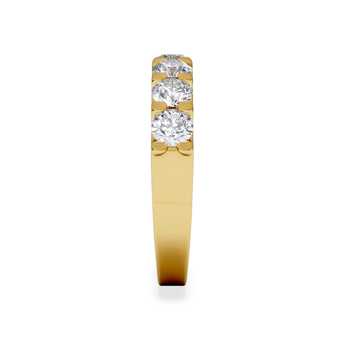 Chloe 18K Gold Diamond Eternity Ring 1.50ct G/Vs