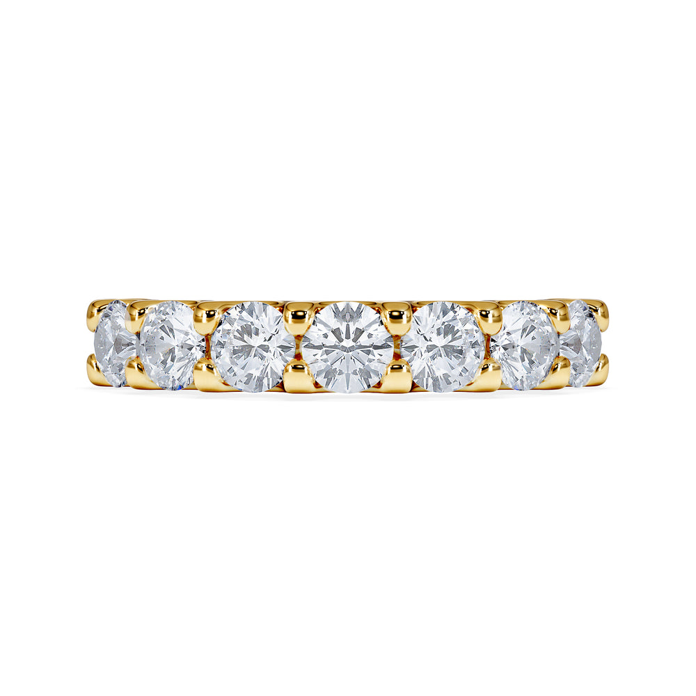 Chloe 18K Gold Diamond Eternity Ring 1.50ct G/Vs