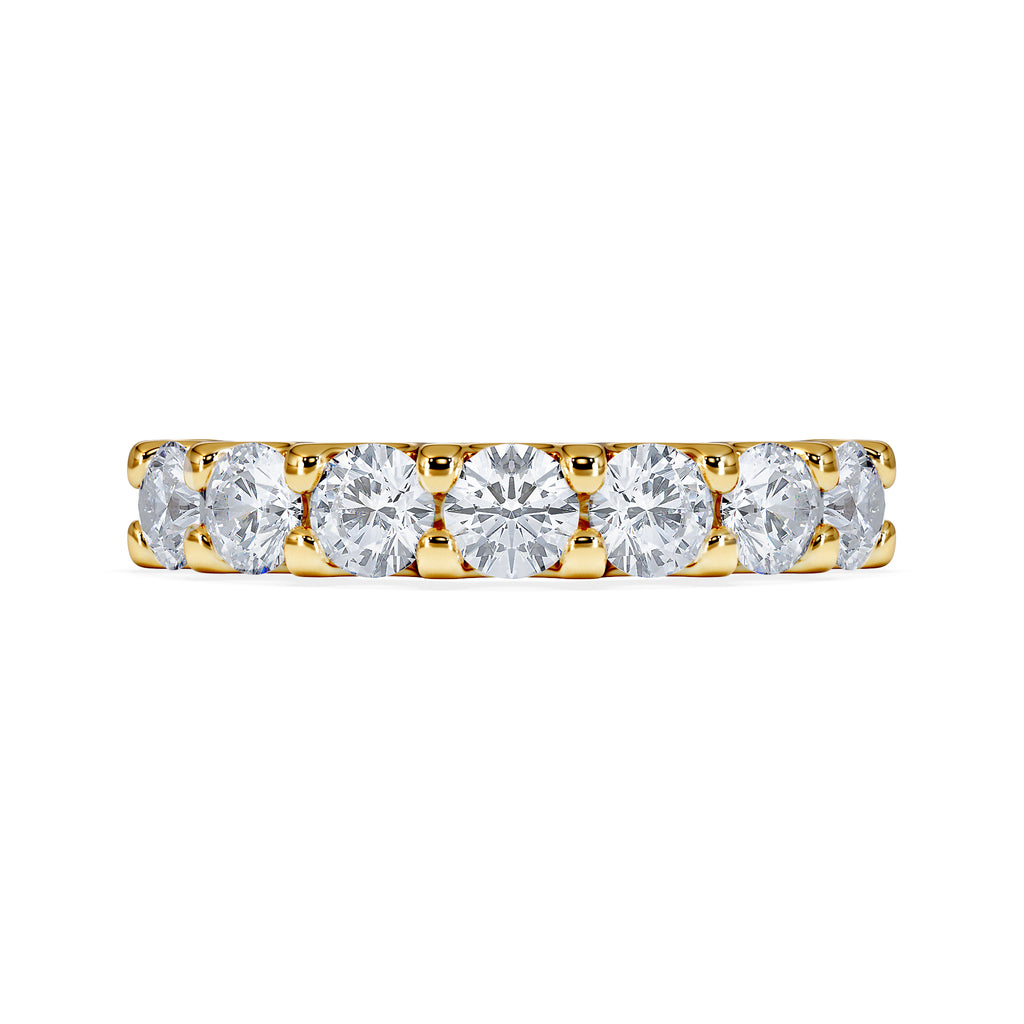 Chloe 18K Gold Diamond Eternity Ring 1.50ct G/Vs