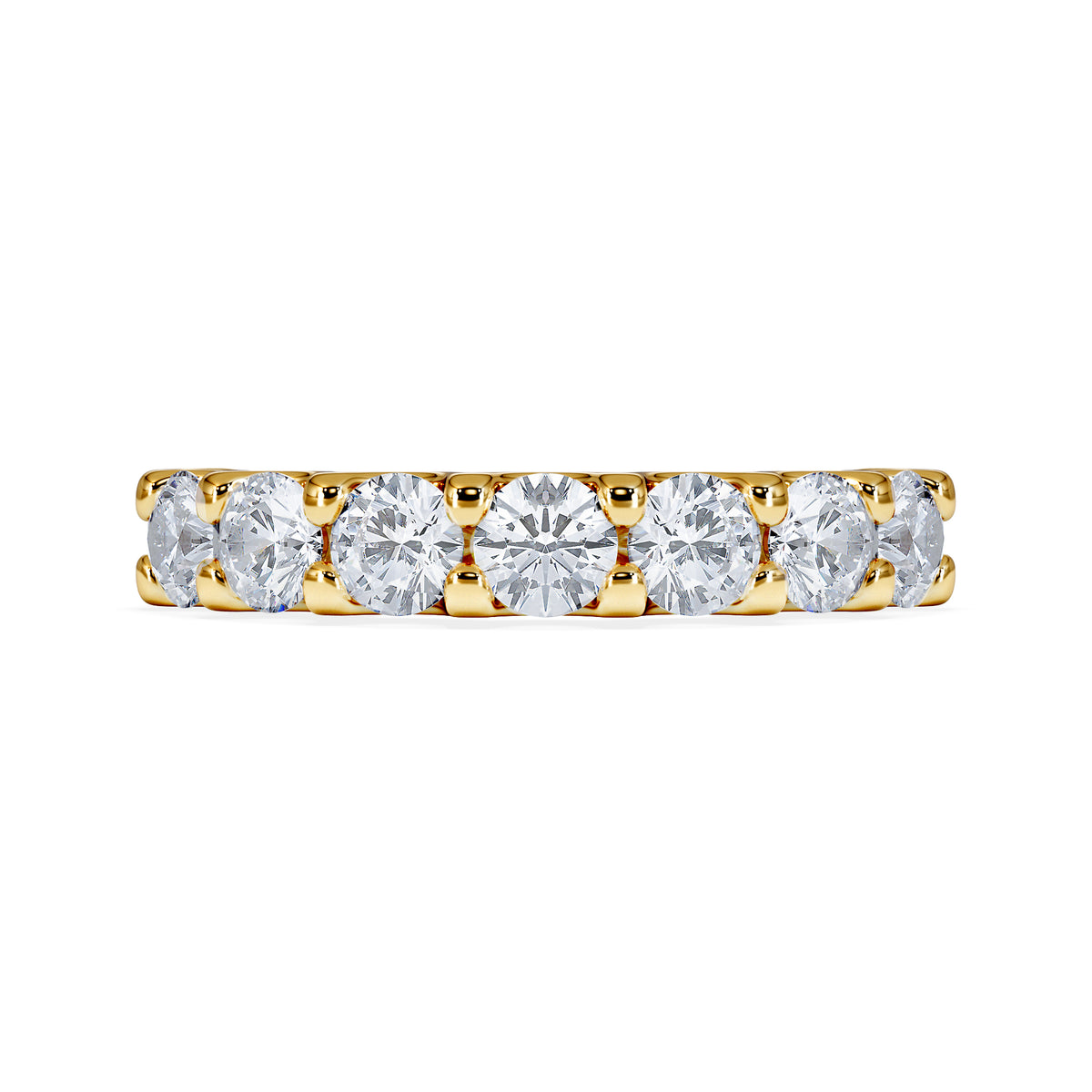Chloe 18K Gold Diamond Eternity Ring 1.50ct G/Vs
