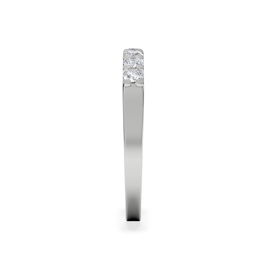Chloe Platinum Lab Diamond Eternity Ring 0.50ct G/Vs