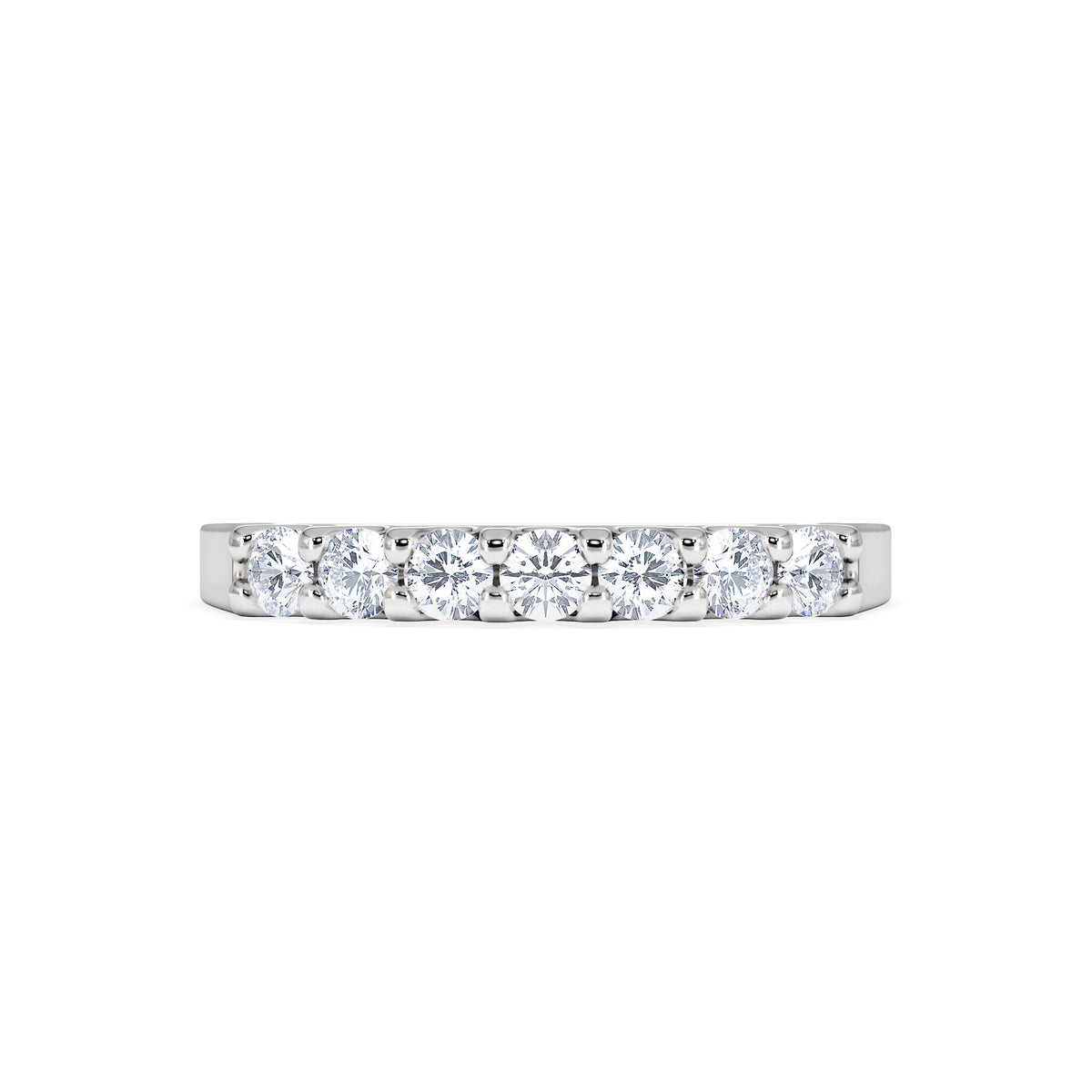 Chloe Platinum Lab Diamond Eternity Ring 0.50ct G/Vs