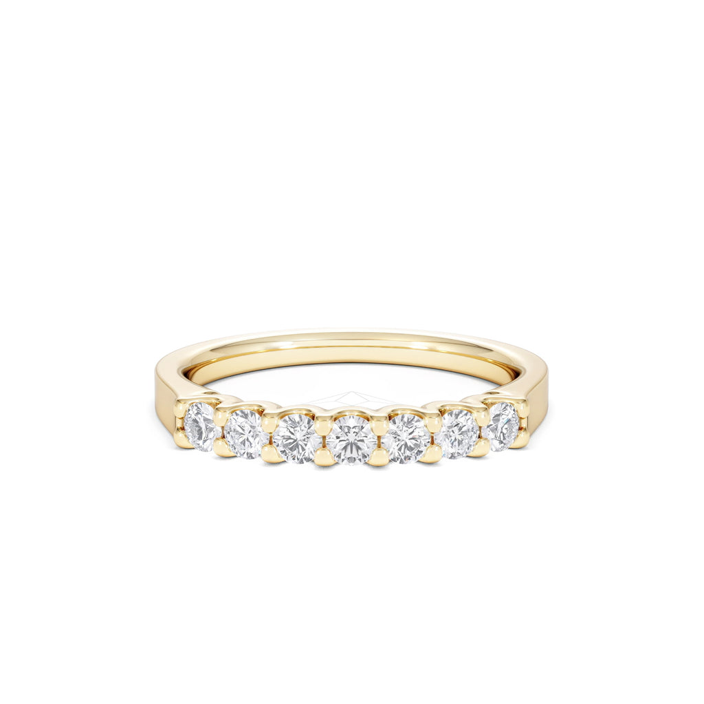 Chloe 18K Gold Diamond Eternity Ring 0.50ct H/Si