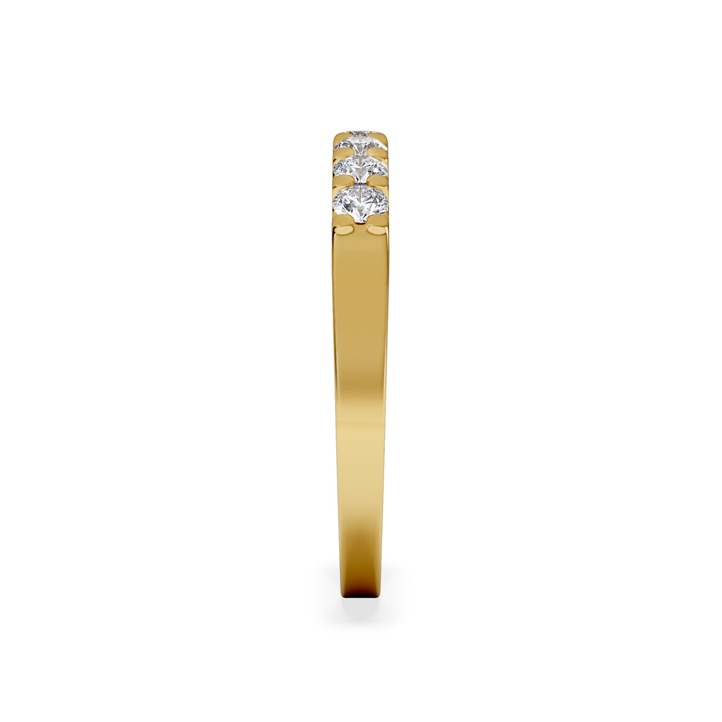 Chloe 18K Gold Diamond Eternity Ring 0.50ct G/Vs