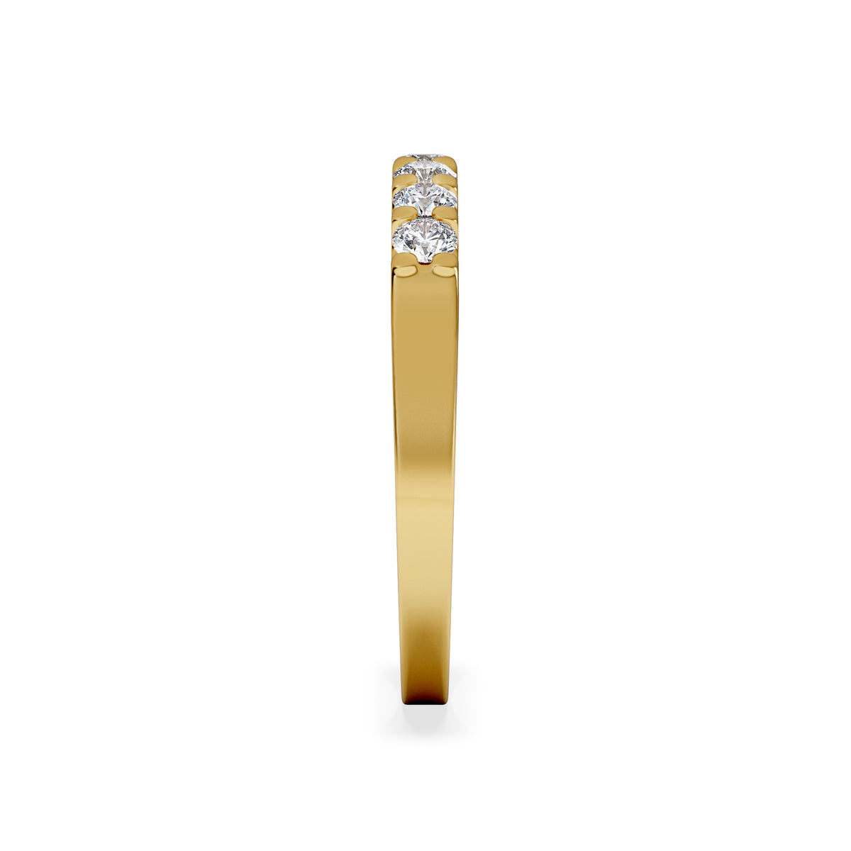 Chloe 18K Gold Lab Diamond Eternity Ring 0.50ct F/VS