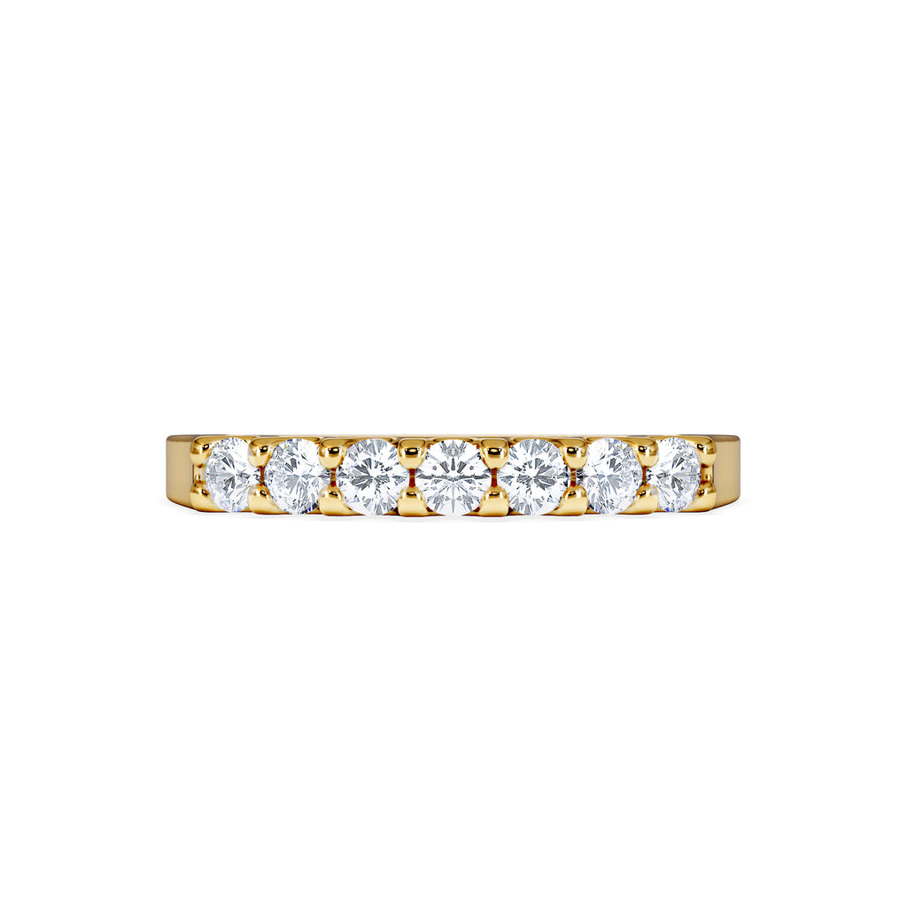 Chloe 18K Gold Diamond Eternity Ring 0.50ct G/Vs