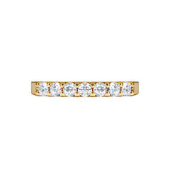 Chloe 18K Gold Diamond Eternity Ring 0.50ct G/Vs