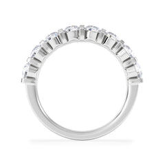 HANNAH PLATINUM Diamond ETERNITY RING 1.00CT G/VS