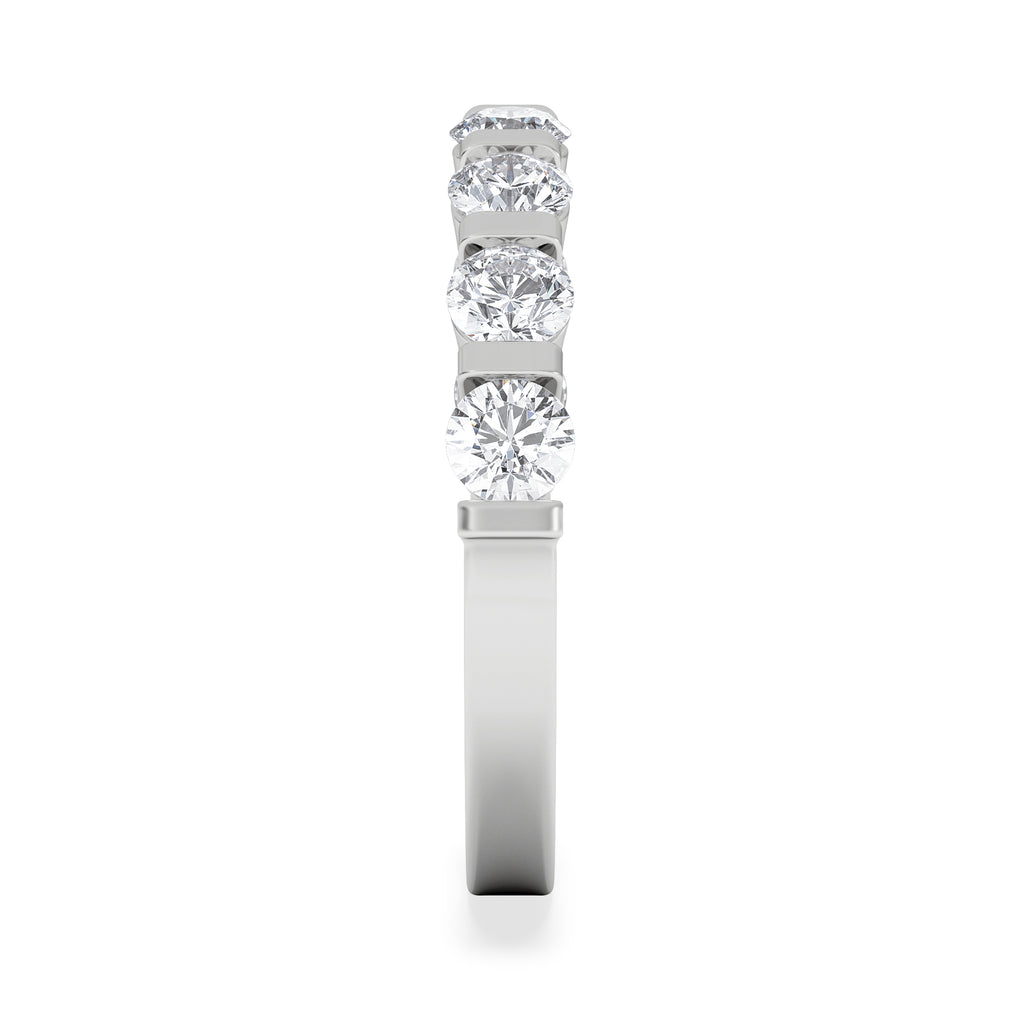 HANNAH PLATINUM Diamond ETERNITY RING 1.00CT G/VS