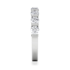 HANNAH PLATINUM Diamond ETERNITY RING 1.00CT G/VS