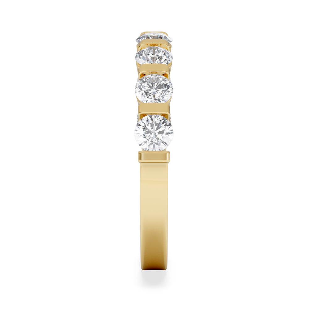 HANNAH 18K Gold Diamond ETERNITY RING 1.00CT G/VS