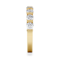 HANNAH 18K Gold Diamond ETERNITY RING 1.00CT G/VS