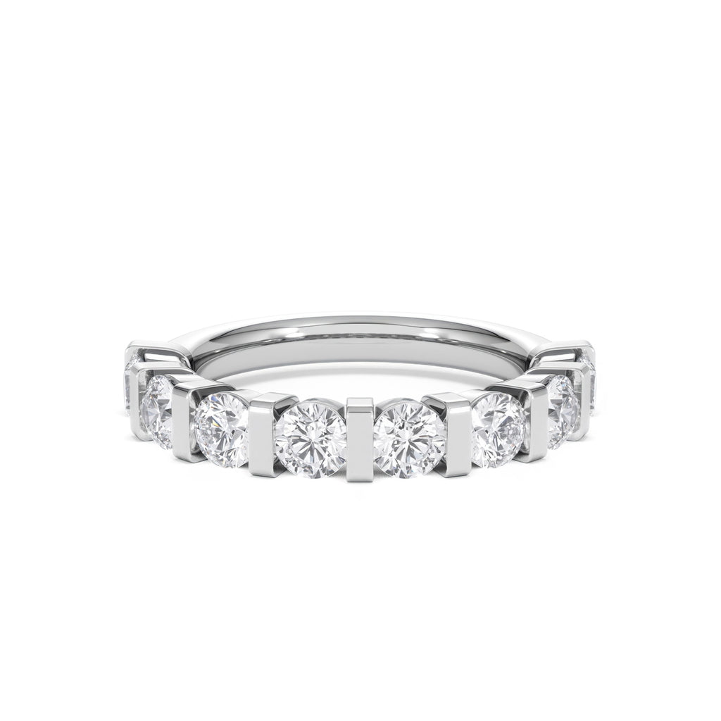 Hannah Platinum Diamond Eternity Ring 1.50CT G/VS