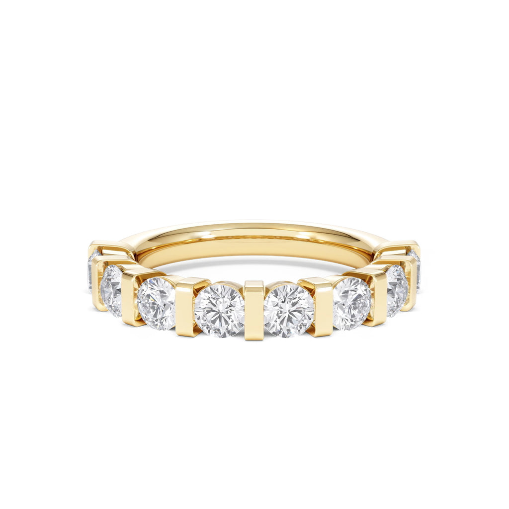 Hannah 18K Gold Diamond Eternity Ring 1.50CT G/VS
