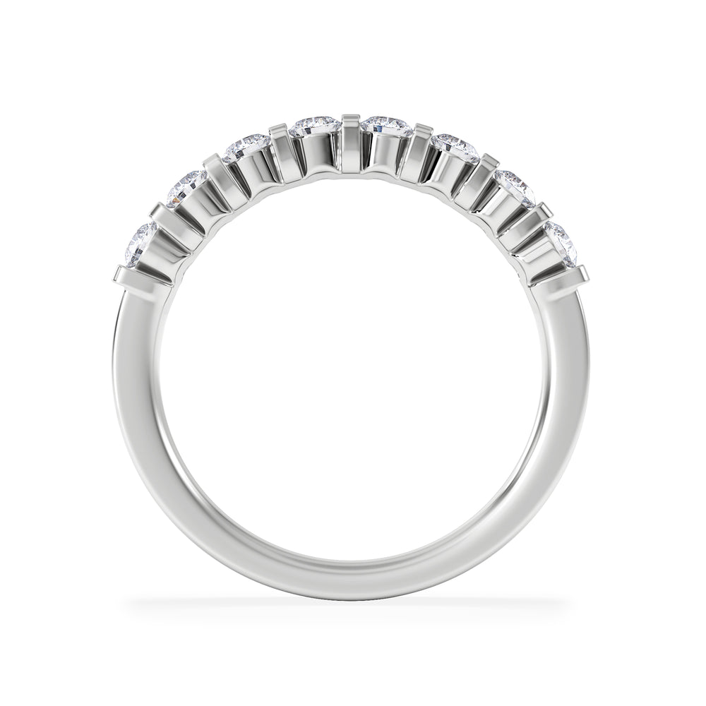 Hannah Diamond Eternity Ring 0.50ct H/SI in Platinum