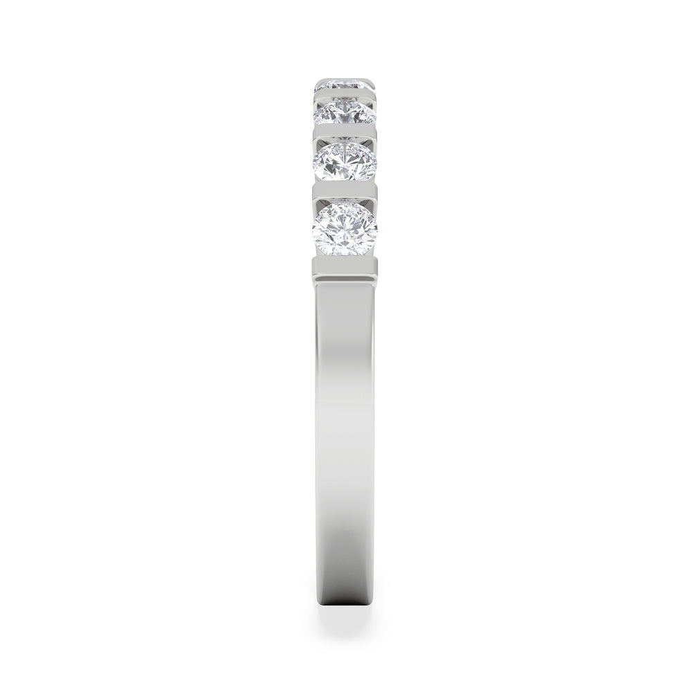 Hannah Diamond Eternity Ring 0.50ct H/SI in Platinum