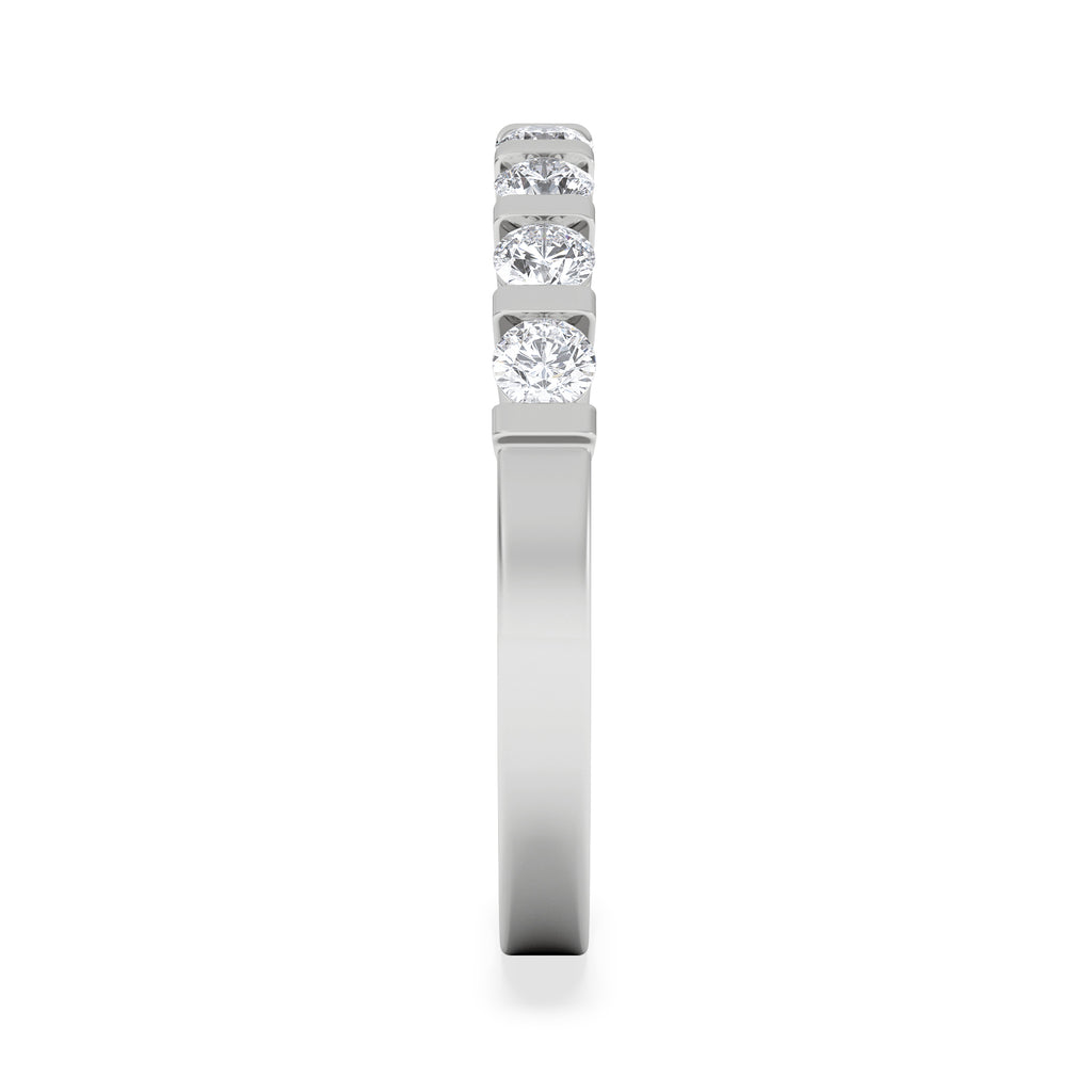 Hannah Diamond Eternity Ring 0.50ct H/SI in Platinum