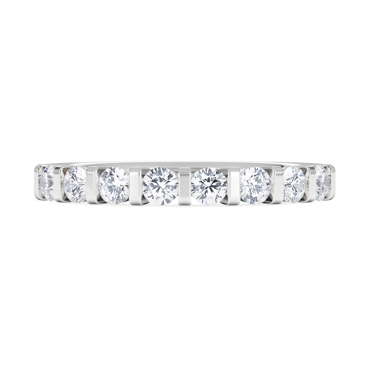 Hannah Diamond Eternity Ring 0.50ct H/SI in Platinum