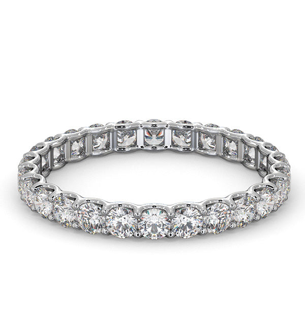 Eternity Ring Chloe 18K White Gold Diamond 1.00ct H/Si