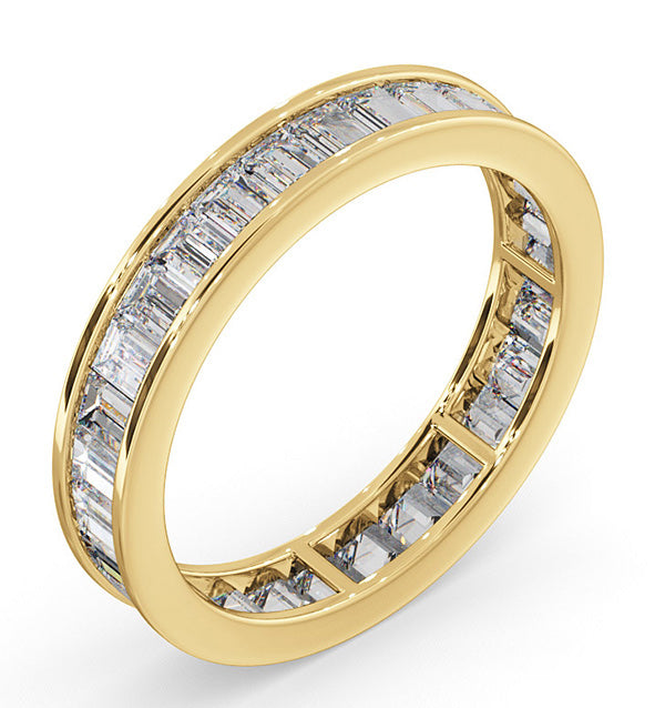 Eternity Ring Grace 18K Gold Diamond 1.50ct G/Vs