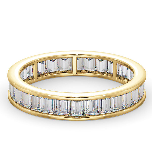 Eternity Ring Grace 18K Gold Diamond 1.50ct G/Vs