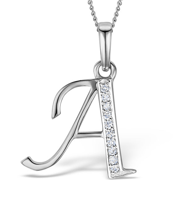 Lab Grown Diamond Initials