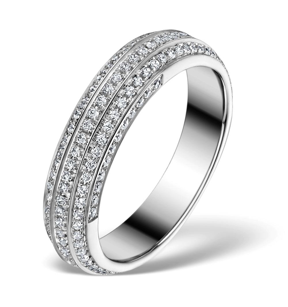 Diamond Eternity Ring - Cosmopolitan - 0.53ct 18K White Gold - N4529