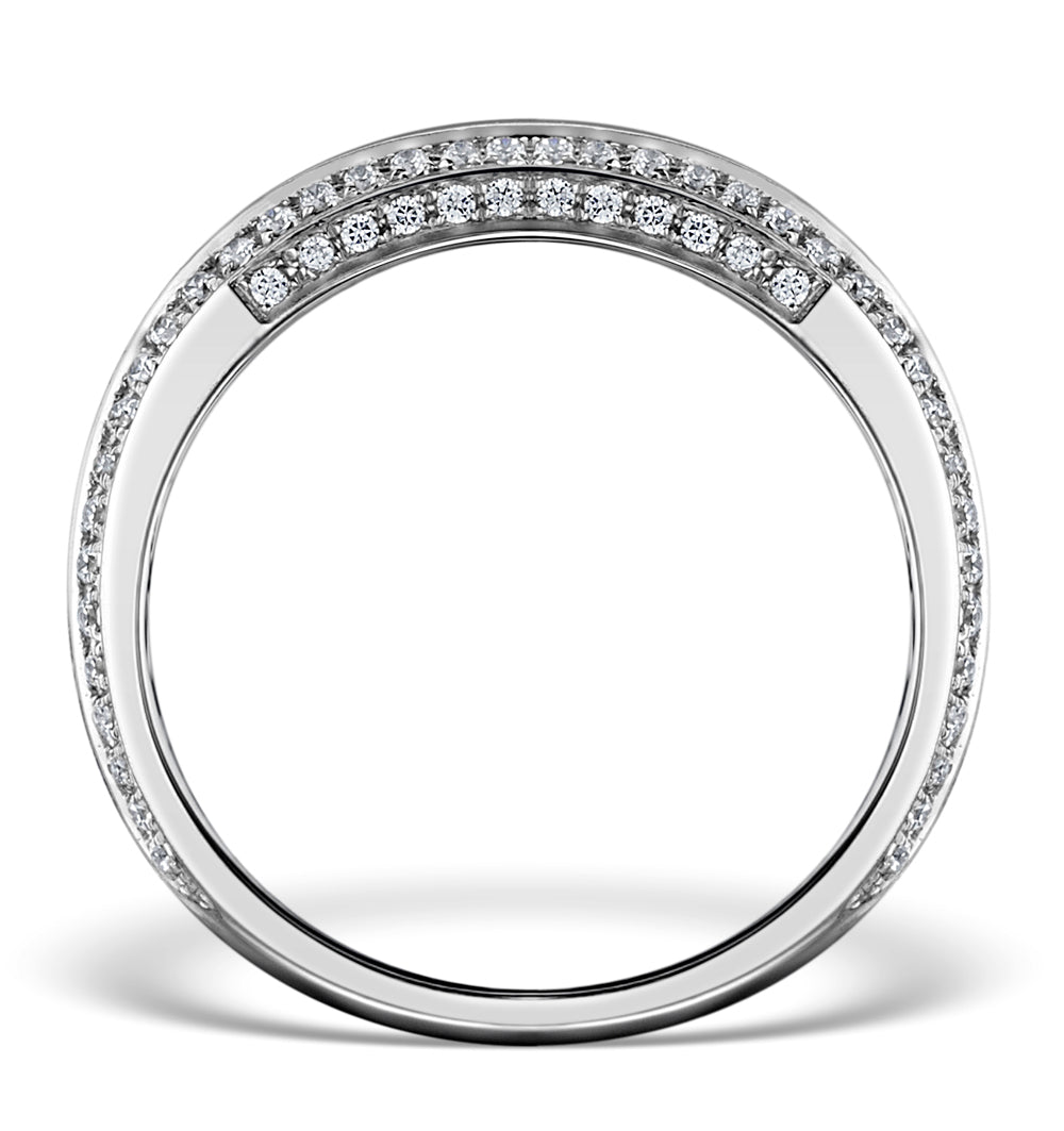 Diamond Eternity Ring - Cosmopolitan - 0.53ct 18K White Gold - N4529