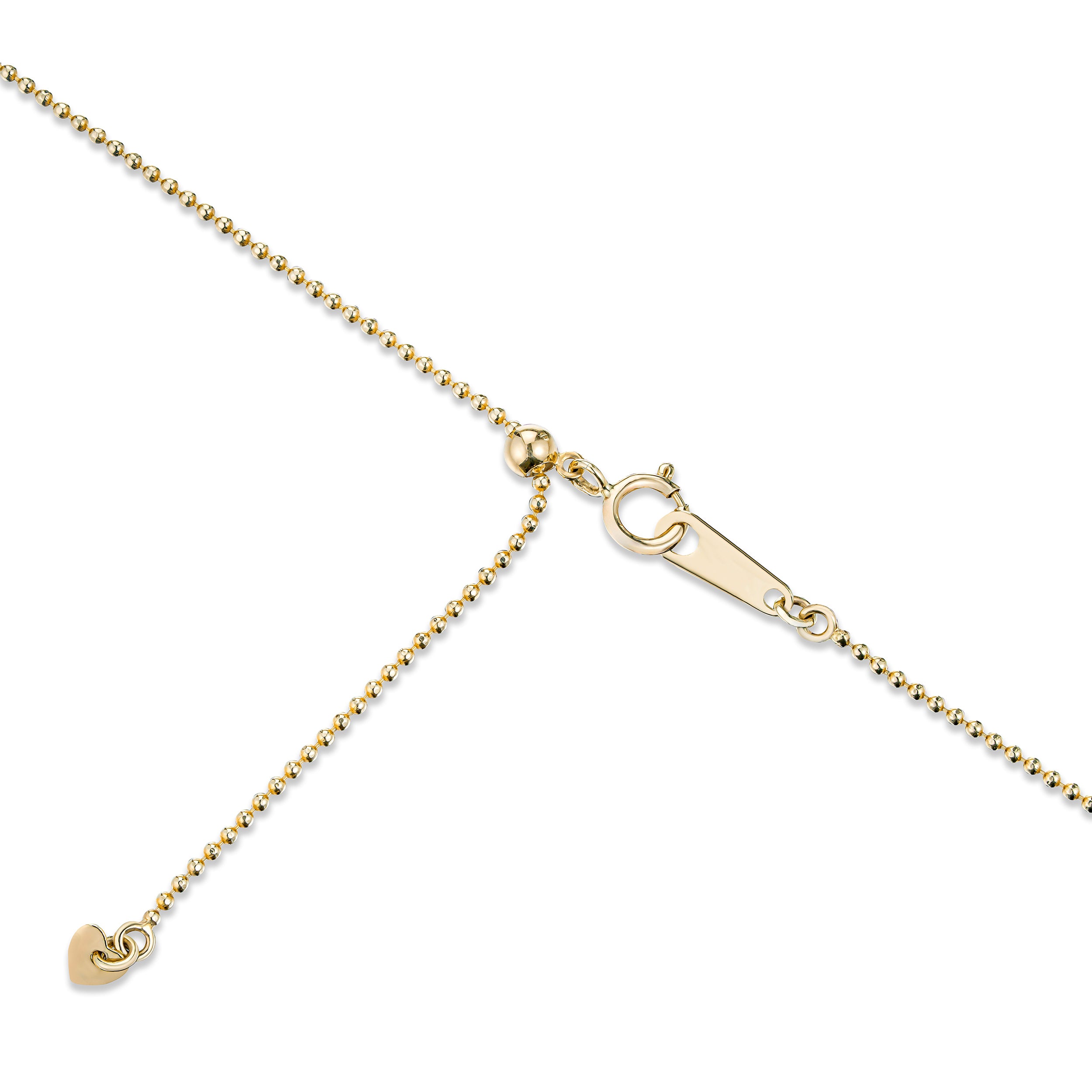 Sapphire and Diamond Necklace in 18K Gold - Vivara Collection