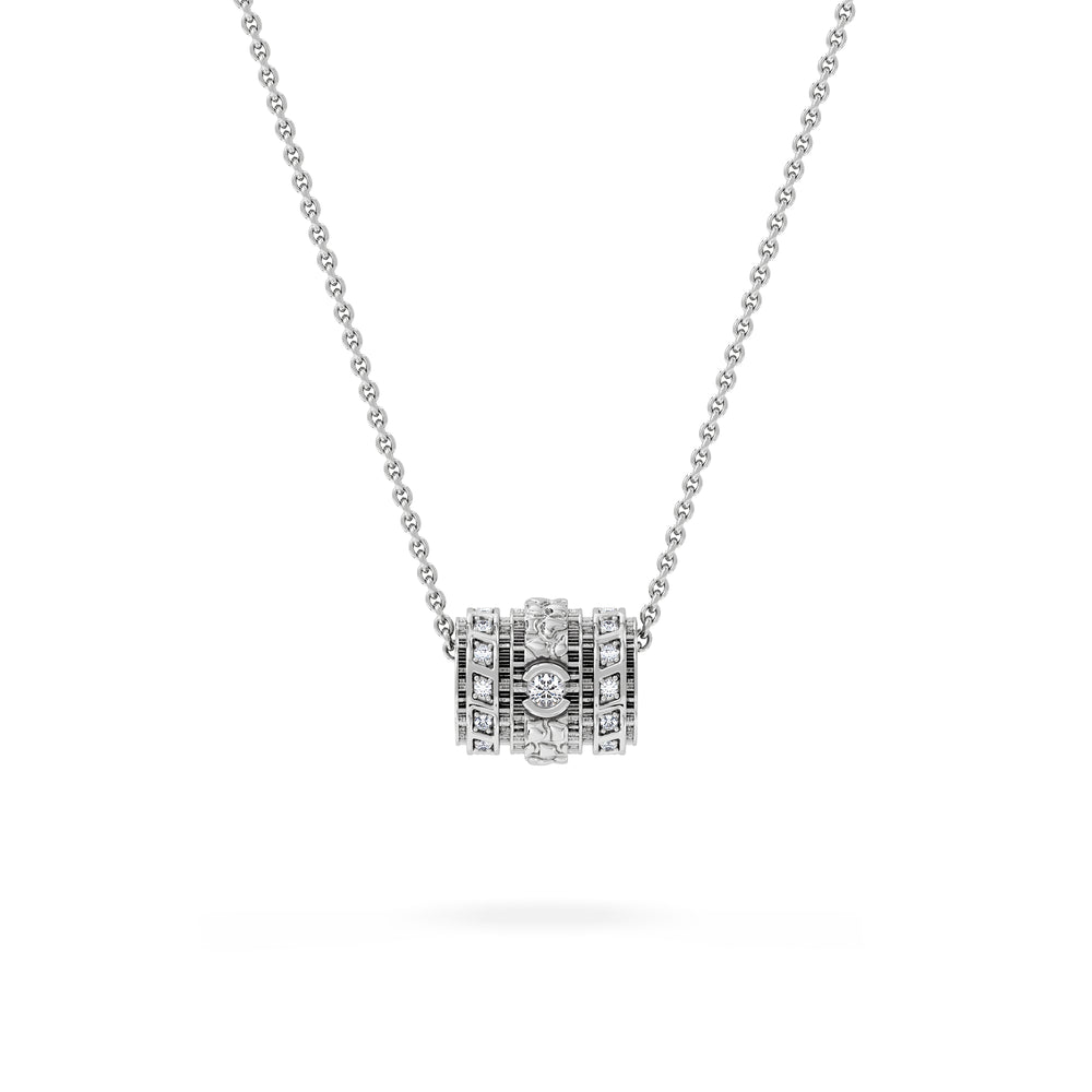 Bond 0.14ct Lab Diamond Necklace in Sterling Silver