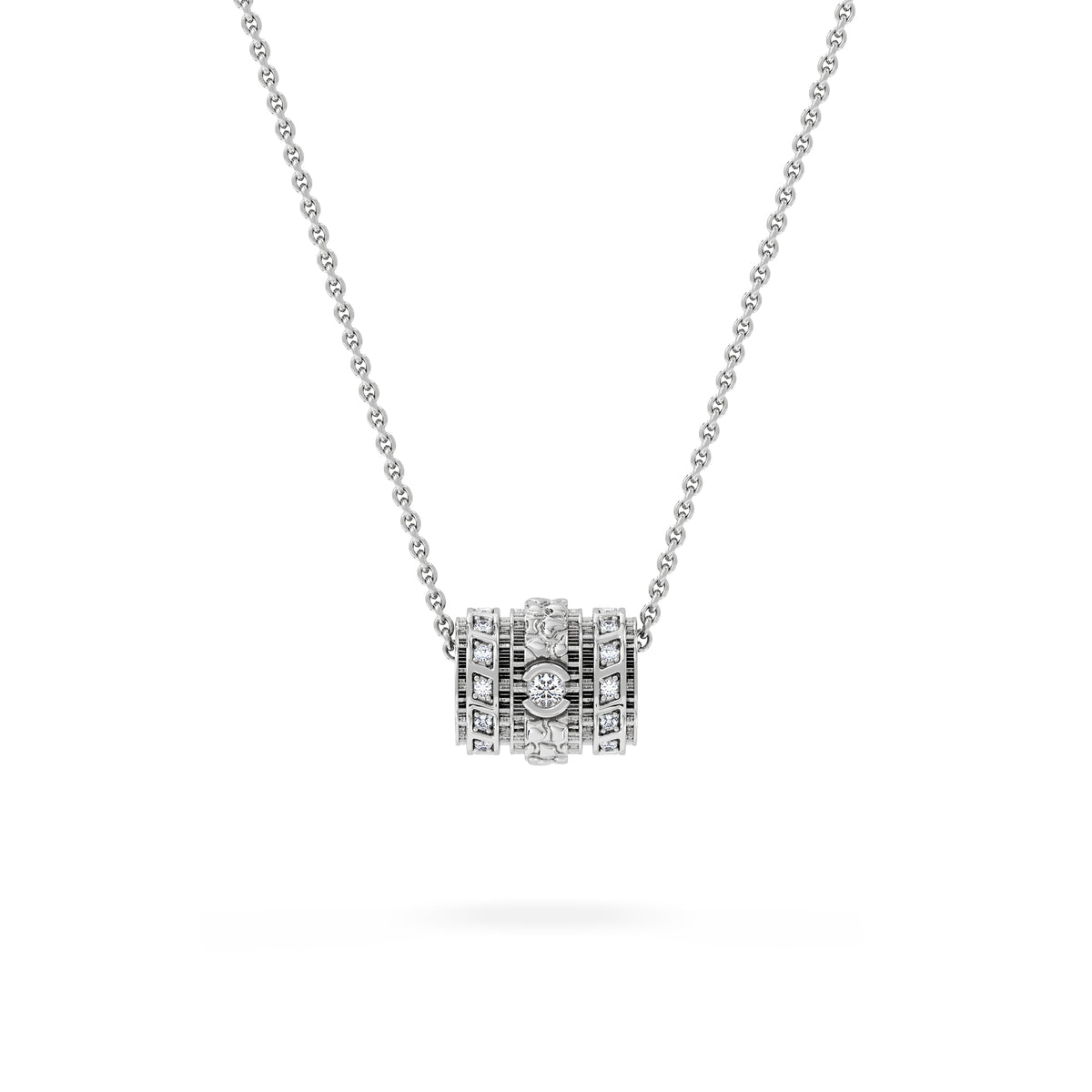 Bond 0.14ct Lab Diamond Necklace in Sterling Silver