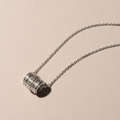 Bond 0.14ct Lab Diamond Necklace in Sterling Silver