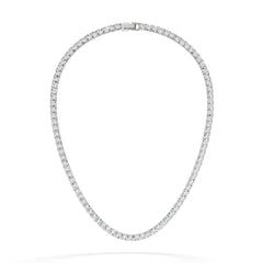 Brilliance 2.00ct Lab Diamond Chocker Tennis Necklace in Sterling Silver