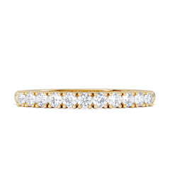 Twilight Lab Diamond Half Eternity Ring 0.30ct in 9K Gold