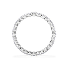 Chloe Lab Diamond 1.00ct Eternity Ring G/VS in 9K White Gold