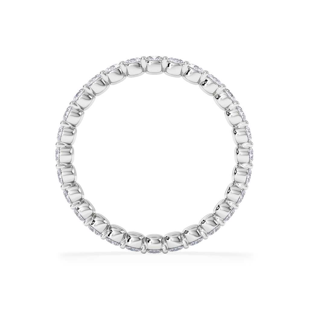 Chloe Lab Diamond 1.00ct Eternity Ring G/VS in 925 Silver