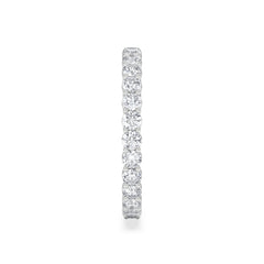 Chloe Lab Diamond 1.00ct Eternity Ring G/VS in 925 Silver