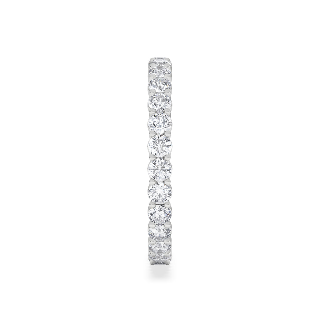 Chloe Lab Diamond 1.00ct Eternity Ring G/VS in 9K White Gold