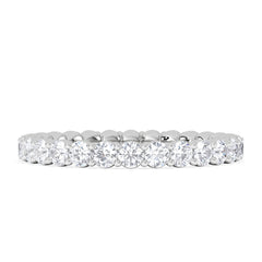 Chloe Lab Diamond 1.00ct Eternity Ring G/VS in 925 Silver
