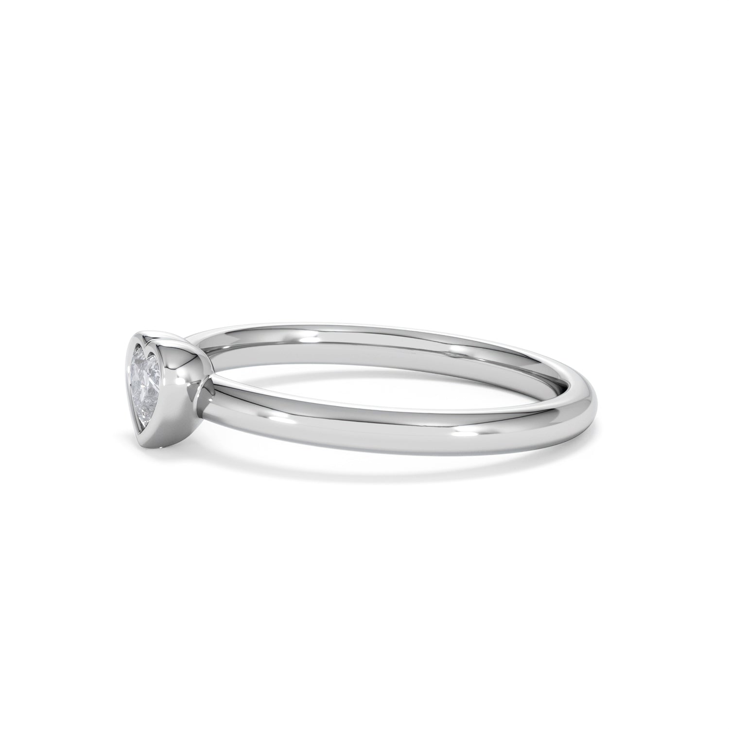Koop Verlovingsring Yeast in 0.5 Karaat Rond geslepen 925 Zilver