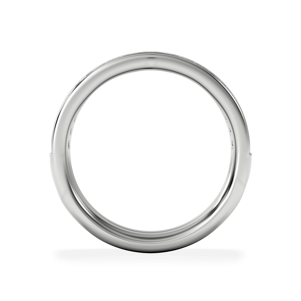Duo Stacking Lab Diamond Ring 0.26ct in 925 Silver