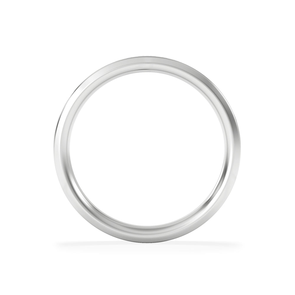 Lab Diamond Heritage Grain Ring 0.15ct H/SI in 925 Silver