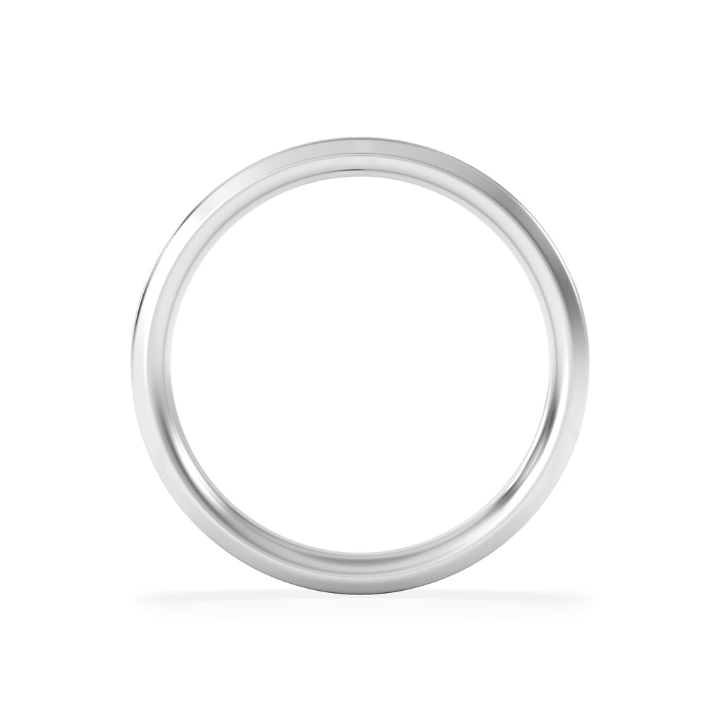 Lab Diamond Heritage Grain Ring 0.15ct H/SI in 925 Silver