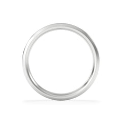 Lab Diamond Heritage Grain Ring 0.15ct H/SI in 925 Silver
