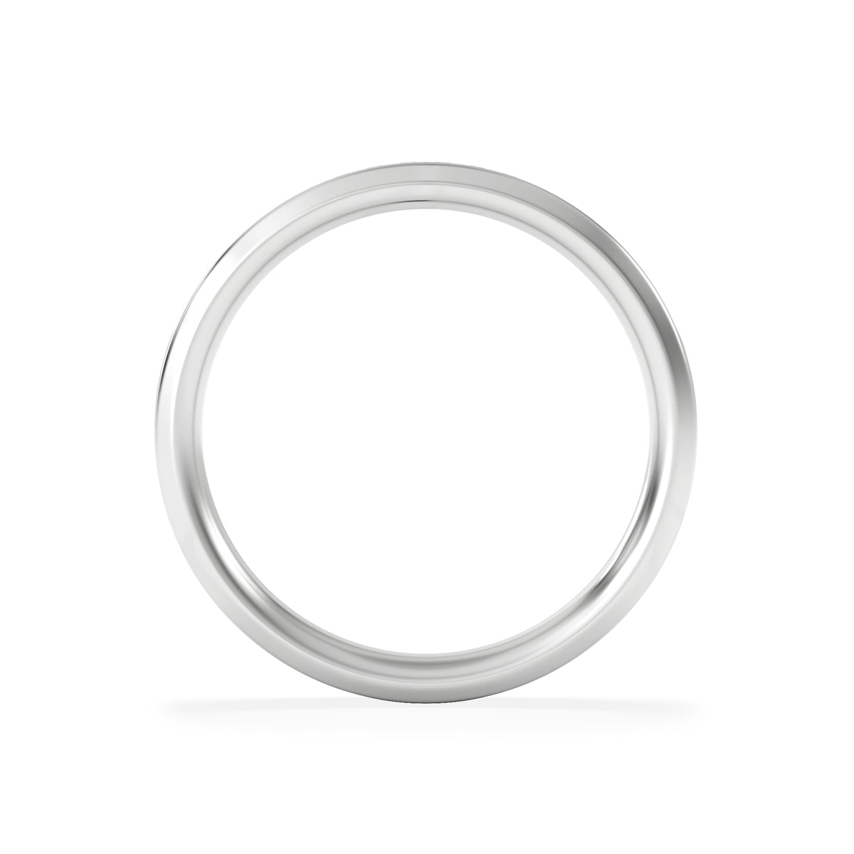 Lab Diamond Heritage Grain Ring 0.15ct H/SI in 925 Silver
