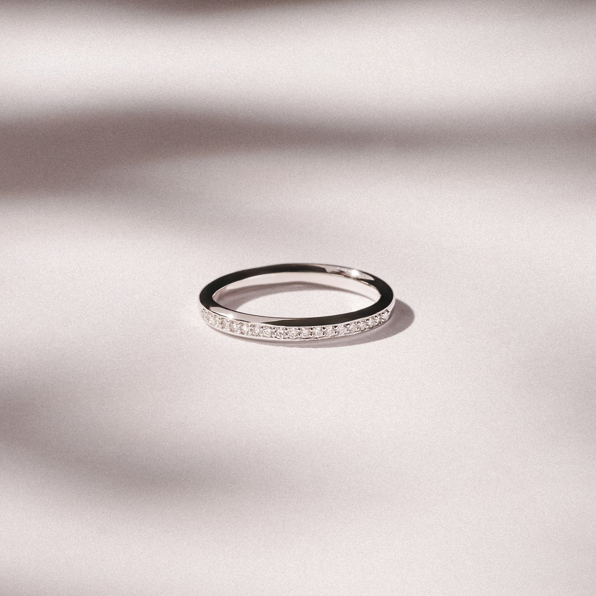 Lab Diamond Heritage Grain Ring 0.15ct H/SI in 925 Silver