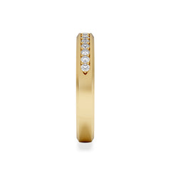 Lab Diamond Heritage Grain 0.30ct H/SI in 9K Gold
