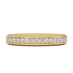 Lab Diamond Heritage Grain 0.30ct H/SI in 9K Gold
